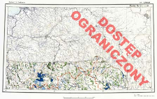 Przeglądowa mapa hydrograficzna Polski 1:500 000. Ark. Suwałki