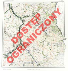Przeglądowa mapa hydrograficzna Polski 1:500 000. Ark. Lublin