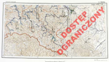 Przeglądowa mapa hydrograficzna Polski : 1:500 000. Ark. Przemyśl