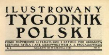 Ilustrowany Tygodnik Polski 1915 N.9