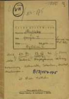 Zeszyty z badań gwarowych; B/7