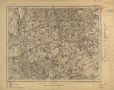 323. Wolsztyn : podziałka 1:100.000
