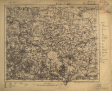 501. Bytom - Będzin : podziałka 1:100.000
