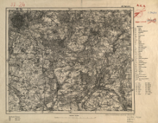 251 Wągrowiec : podziałka 1:100.000