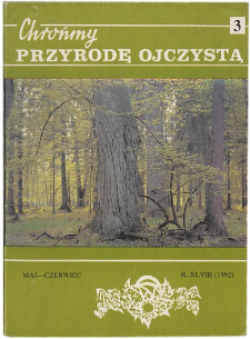 The fern Osmunda regalis in the region of Opole