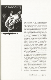 Od Redakcji