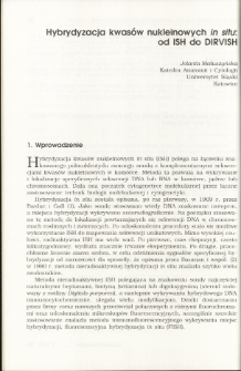 Nucleic acid in sifu hybridization; from ISH to DIRVISH