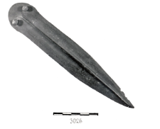 dagger (Zdroje-Szczecin) - metallographic analysis