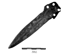 dagger (Gorzów) - metallographic analysis