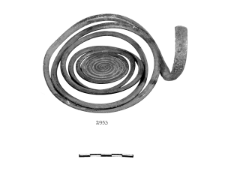 wire spiral (Stargard Szczeciński) - chemical analysis