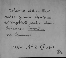 Kartoteka Słownika staropolskich nazw osobowych; Sor - Sin