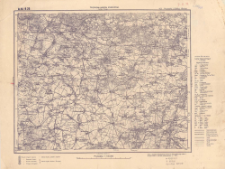 A 44 B 23, 423. Neumarkt i. Schles. (Środa) : terytorjum państwa niemieckiego : podziałka 1:100.000