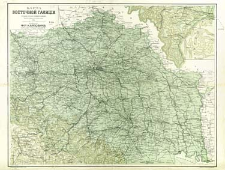 Karta vostočnoj Galicii sostavlena soglasno novejšim dannym