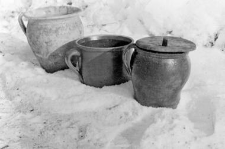 Clay pots