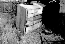 A chest for a sleigh