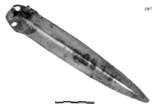 dagger (Masnów) - metallographic analysis