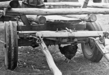 Front of a wagon: method of shaft fixing
