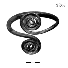 armlet with symetrical discs (Odolanów) - metallographic analysis