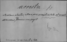 Kartoteka Słownika Łaciny Średniowiecznej; arrestum - asperitas