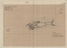 KZG, VI 401 C, plan archeologiczny wykopu, grób 4-88