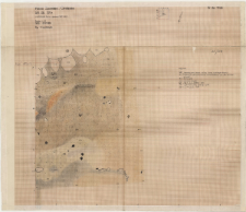 KZG, VI 501 A, plan archeologiczny wykopu, grób 1-89