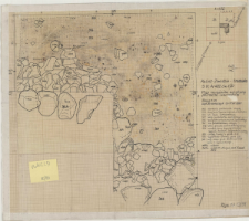 KZG, VI 402 C D, plan archeologiczny wykopu, grób 2/91
