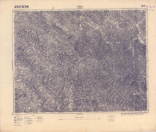 A 52 B 36 Turka 4370 : podziałka 1:100.000