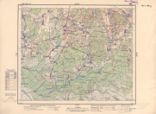 A 37 B 42 (XX-20) Lipsk : podziałka 1:100.000