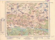 A 47 B 42 (S.40.) Mizocz : podziałka 1:100.000