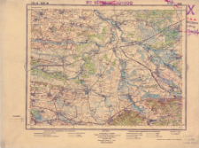 Pas 49 Słup 39 Busk : podziałka 1:100.000