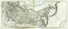Carte G&eacute;n&eacute;rale de L'Empire de Russie