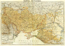 Karta Ukra&iacute;ni