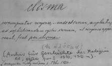 Kartoteka Słownika Łaciny Średniowiecznej; clisma - cohaerentia