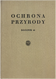 Problem zachowania rezerwat&oacute;w leśnych w okolicach Opalenia nad dolną Wisłą