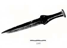 dagger (Stargard Szczeciński) - chemical analysis