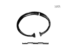 bracelet (Klęskowo) - chemical analysis