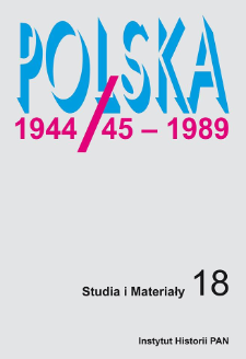 Korupcja ludzi z ekipy Edwarda Gierka : wspomnienia wiceprezesa NIK Władysława Piłatowskiego z lat 1980–1981