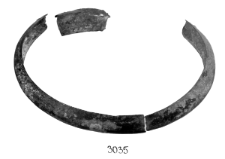 bracelet 3 fragments (Staw - Szczecin) - chemical analysis
