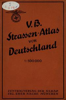 V.B. Strassen-Atlas von Deutschland : 1:500 000