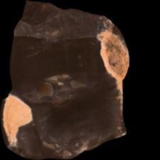 Chocolate' flint : 3D documentation