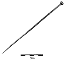 pin (Włocławek vicinity) - chemical analysis