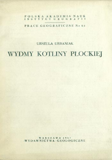 Wydmy Kotliny Płockiej = Dunes of the Płock Basin = Djuny v Plockoj Kotlovine