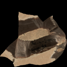 Krzemień czekoladowy : dokumentacja 3D