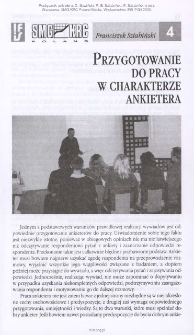 Przygotowanie do pracy w charakterze ankietera