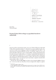 Kazania Fabiana Birkowskiego na pogrzebach kawaler&oacute;w maltańskich