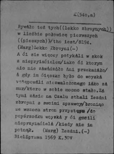 Kartoteka Słownika polszczyzny XVI w.; Źródło; BielSprawa, GórnDnon, BielZeger, BielKron b. n. os
