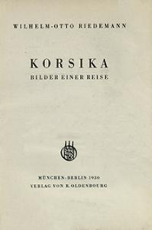 Korsika : Bilder einer Reise