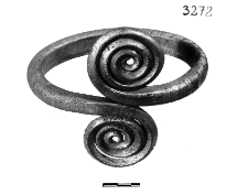 armlet with symetrical discs (Kościelna Wieś) - chemical analysis
