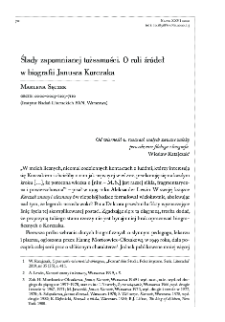 Ślady zapomnianej tożsamości. O roli źr&oacute;deł w biografii Janusza Korczaka