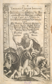M. Z. Topographia Germaniae Inferioris, Das ist Beschreibung und Abbildung der Vornemhsten St&auml;tten V&ouml;stungen &Ouml;hrter so wohl in gr&uuml;nd als in Prospect in den XVII Niederl&auml;ndischen Provintien liegendten, Walliss, und etlicher Zugewanten Orte Alls Brabant, Limburch, Mechelen, Geldern, Z&uuml;tphen, Ober Issel, Frissland, Gr&ouml;ningen, Holland, Utrecht, Seeland, Flandern, Artois, Henneg&auml;w, Lamerich L&uuml;tzenburg, Namur, und Burgund